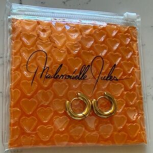 Mademoiselle Jules Jules Hoops Earrings in Gold